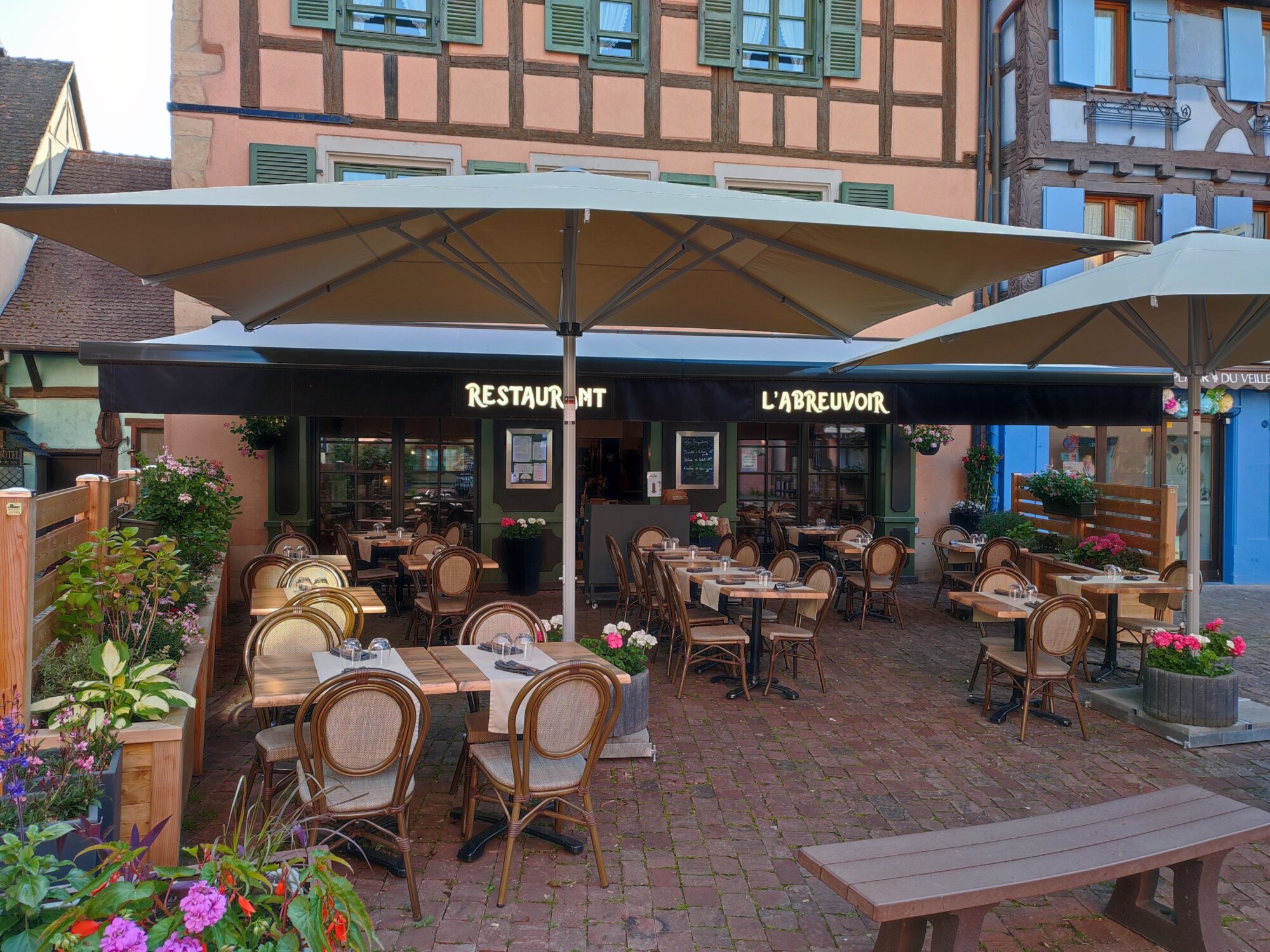 L’Abreuvoir : un restaurant à l’esprit familial situé au cœur de l’Alsace Illzach